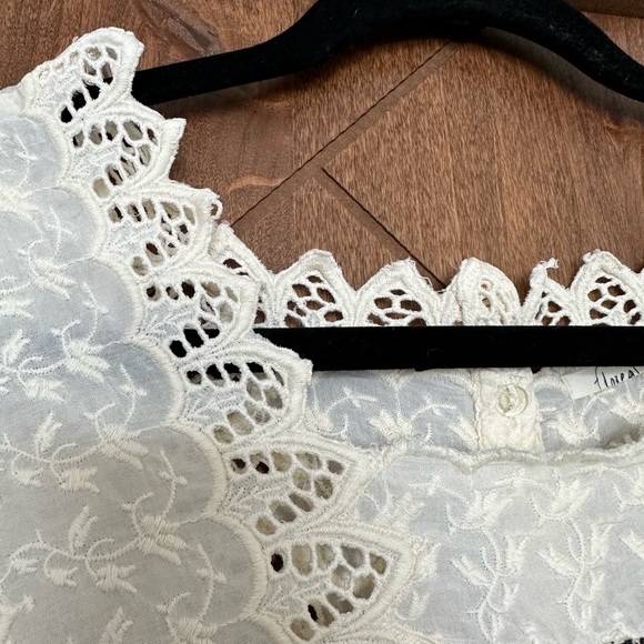 Beautiful feminine blouse 🌾 with eyelet - Picture 4 of 7